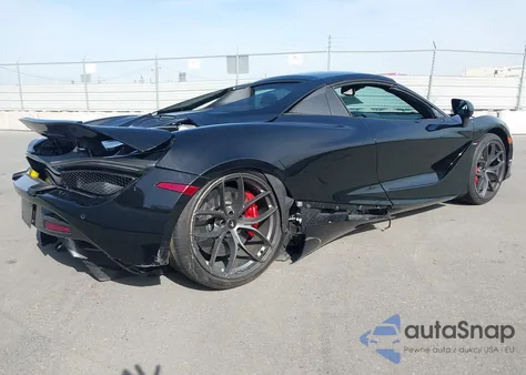 2020 Mclaren 720S Luxury/Performance z USA, uszkodzony, nr VIN SBM14FCA4LW004111